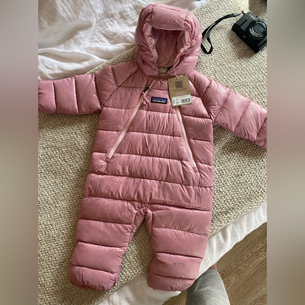 NWT Patagonia Hi-Loft Down Sweater Bunting